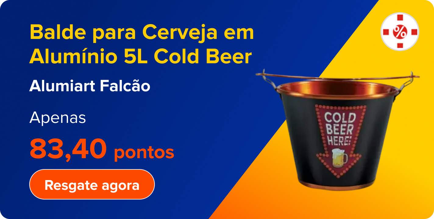 Balde para Cerveja em Alumínio 5L